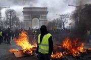 دولت فرانسه تظاهرات جلیقه زردها را برای فردا شنبه ممنوع کرد
