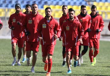 بُرد پرسپولیس مقابل تیم ملی جوانان در بازی دوستانه