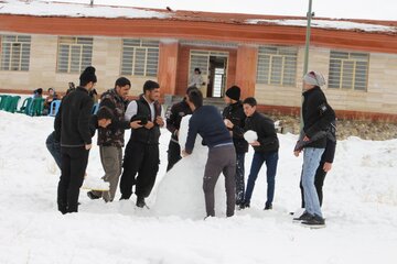 جشنواره زمستانی تخت سلیمان تکاب