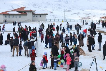 جشنواره زمستانی تخت سلیمان تکاب