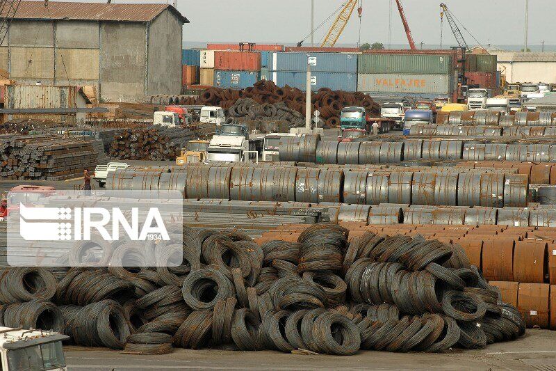 Iran : les exportations d'acier augmentées de 25% sur dix mois Iran : les exportations d'acier augmentées de 25% sur dix mois