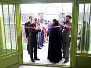 نخستین کتابخانه ثابت روستایی شهرستان دماوند افتتاح شد