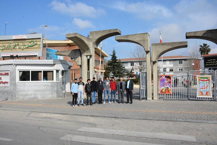 پای دانشجویان خارجی به دانشگاه‌ فنی و حرفه‌ای مازندران باز شد