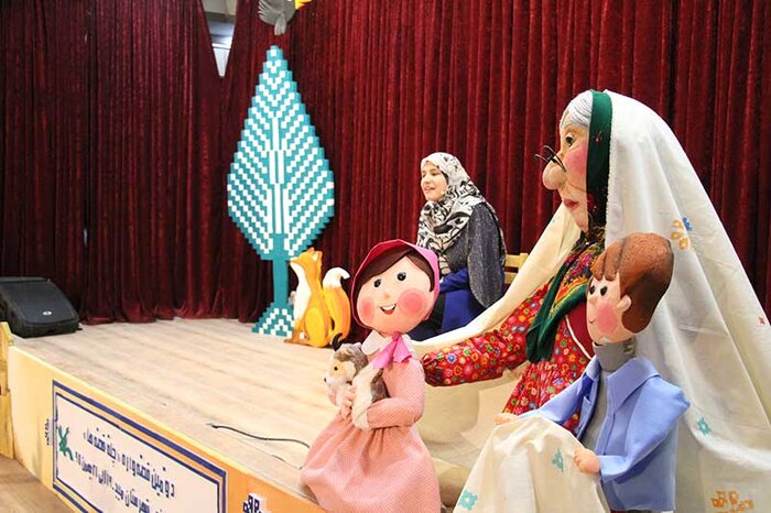 دومین جشنواره چله قصه‌ها در میبد آغاز به کار کرد