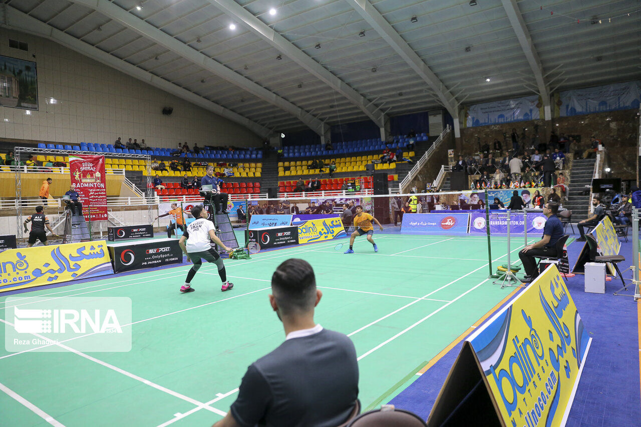 Badminton: l'Iran se classe premier à la Coupe de Fajr 