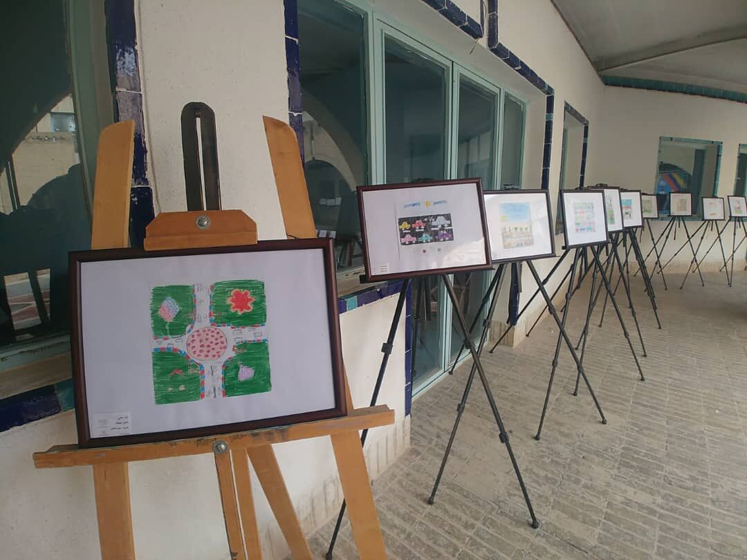 مسابقه نقاشی ویژه مقابله با کرونا در قزوین برگزار می‌شود