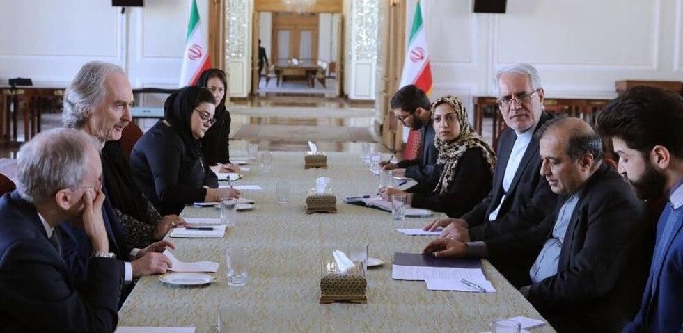 مساعد وزير الخارجية : ايران مستعدة للتعاون في حل الخلافات بين تركيا وسوريا مساعد وزير الخارجية : ايران مستعدة للتعاون في حل الخلافات بين تركيا وسوريا