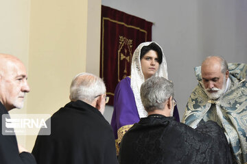 Saint Sarkis Day Ceremony in Tehran