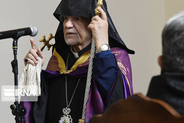 Saint Sarkis Day Ceremony in Tehran