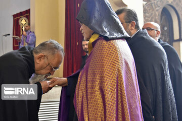 Saint Sarkis Day Ceremony in Tehran