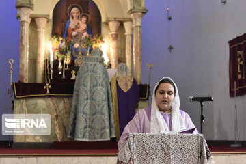 Saint Sarkis Day Ceremony in Tehran