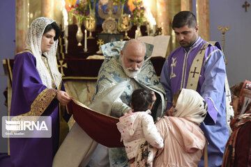 Saint Sarkis Day Ceremony in Tehran