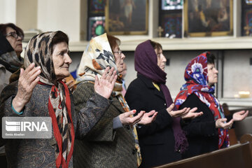 Saint Sarkis Day Ceremony in Tehran