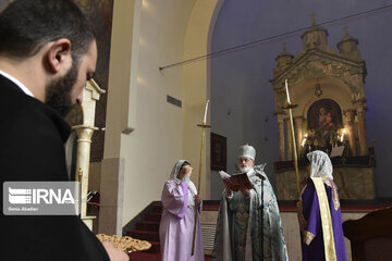 Saint Sarkis Day Ceremony in Tehran