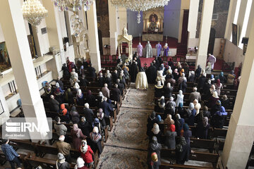 Saint Sarkis Day Ceremony in Tehran