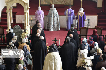 Saint Sarkis Day Ceremony in Tehran