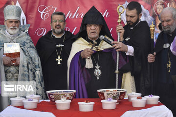 Saint Sarkis Day Ceremony in Tehran