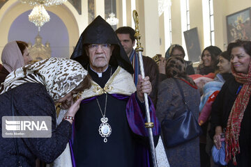 Saint Sarkis Day Ceremony in Tehran