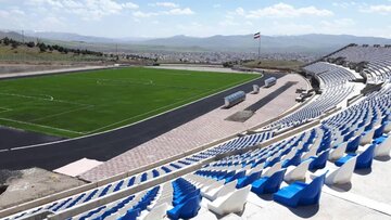 ورزشگاه پنج هزار نفری ملایر با حضور وزیر ورزش  افتتاح می‌شود