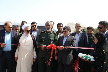 بهره‌مندی مردم بوموسی از ۱۳ طرح عمرانی در نهمین روز دهه فجر