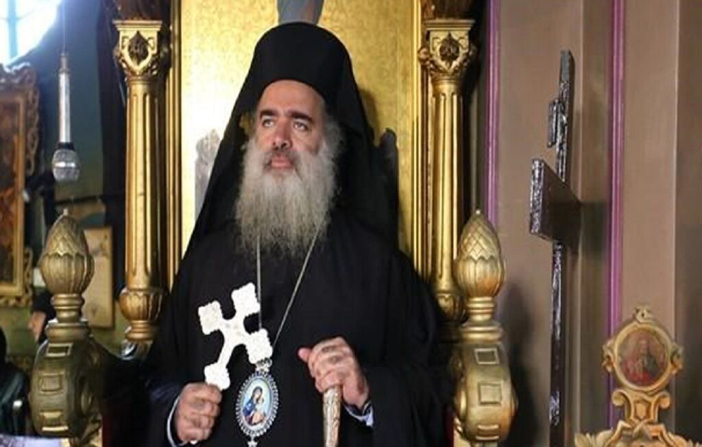 سراسقف کلیسای روم قدس:هویت جولان اشغالی ، عربی و سوری است