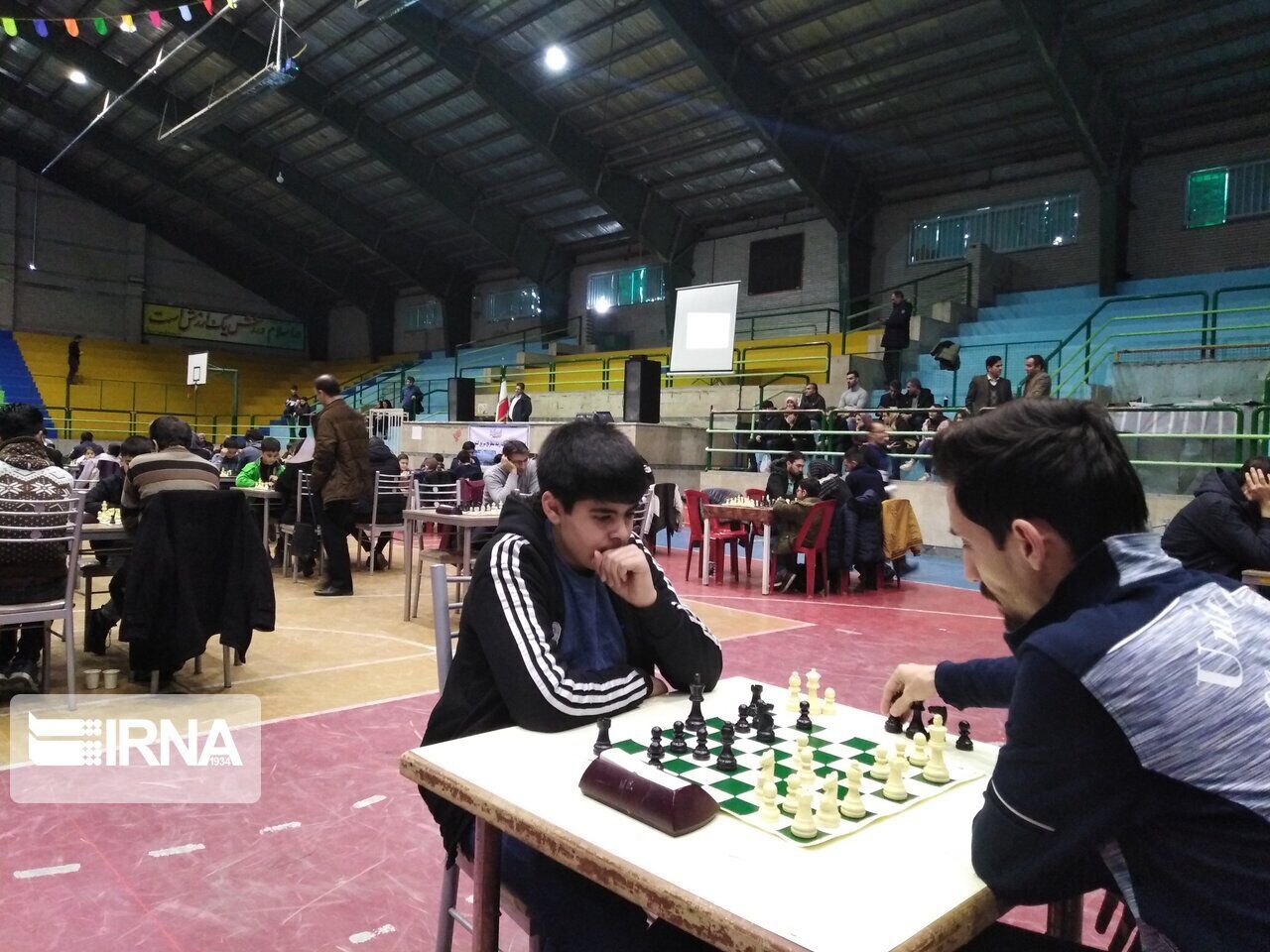 Ghaem-Maghami becomes champion of Fajr International chess cup