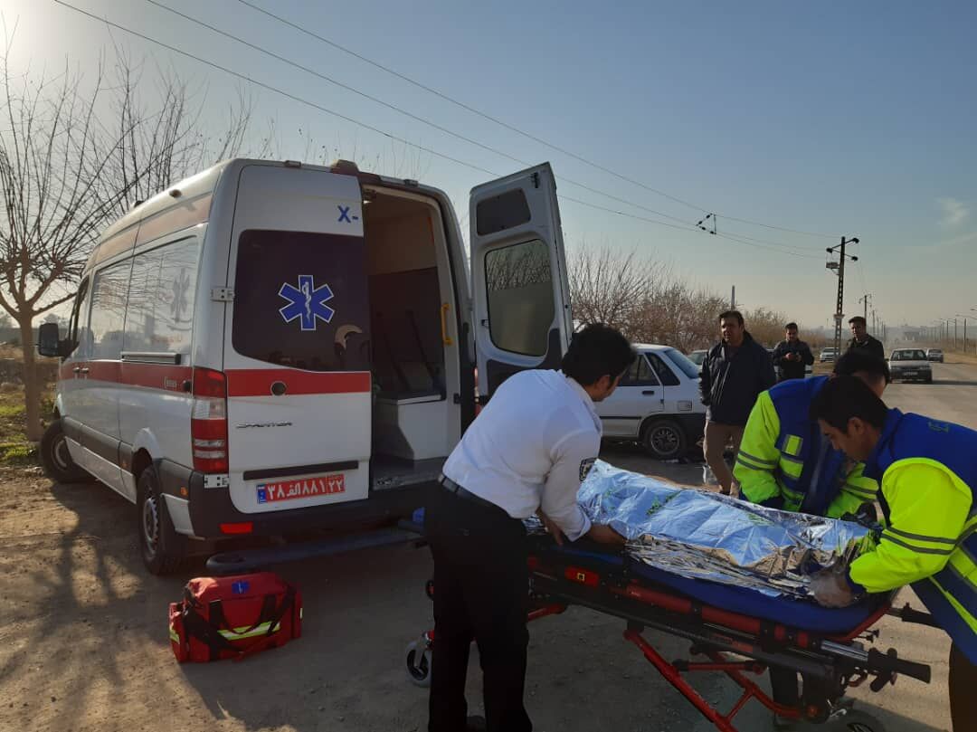 حوادث هفته گذشته 1151 نفر مصدوم برجای گذاشت