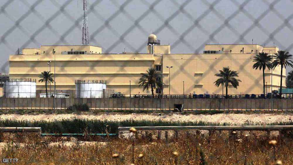 سفارت آمریکا به پایگاه عین الاسد عراق نقل مکان می‌شود