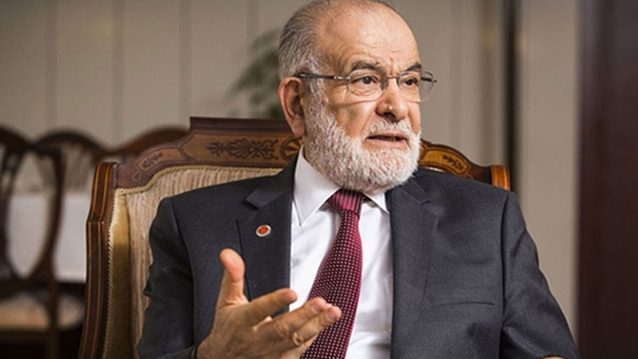 Karamollaoğlu: Yüzyılın Anlaşmanı, yüzyılın saçmalığıdır