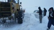 راه ارتباطی ۲۰ روستای میاندوآب بازگشایی شد