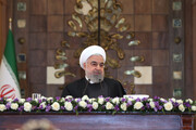 روحانی: مردم همواره برای مقابله با توطئه دشمنان به صحنه آمده اند