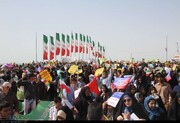 حضور در راهپیمایی ۲۲ بهمن جشن اقتدار ملت ایران است