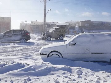 ثبت دمای ۲۰ درجه سانتی‌گراد زیر صفر در تکاب و چالدران