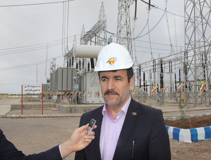 برق منطقه‌ای خوزستان ۱۱۴ طرح در حال اجرا دارد