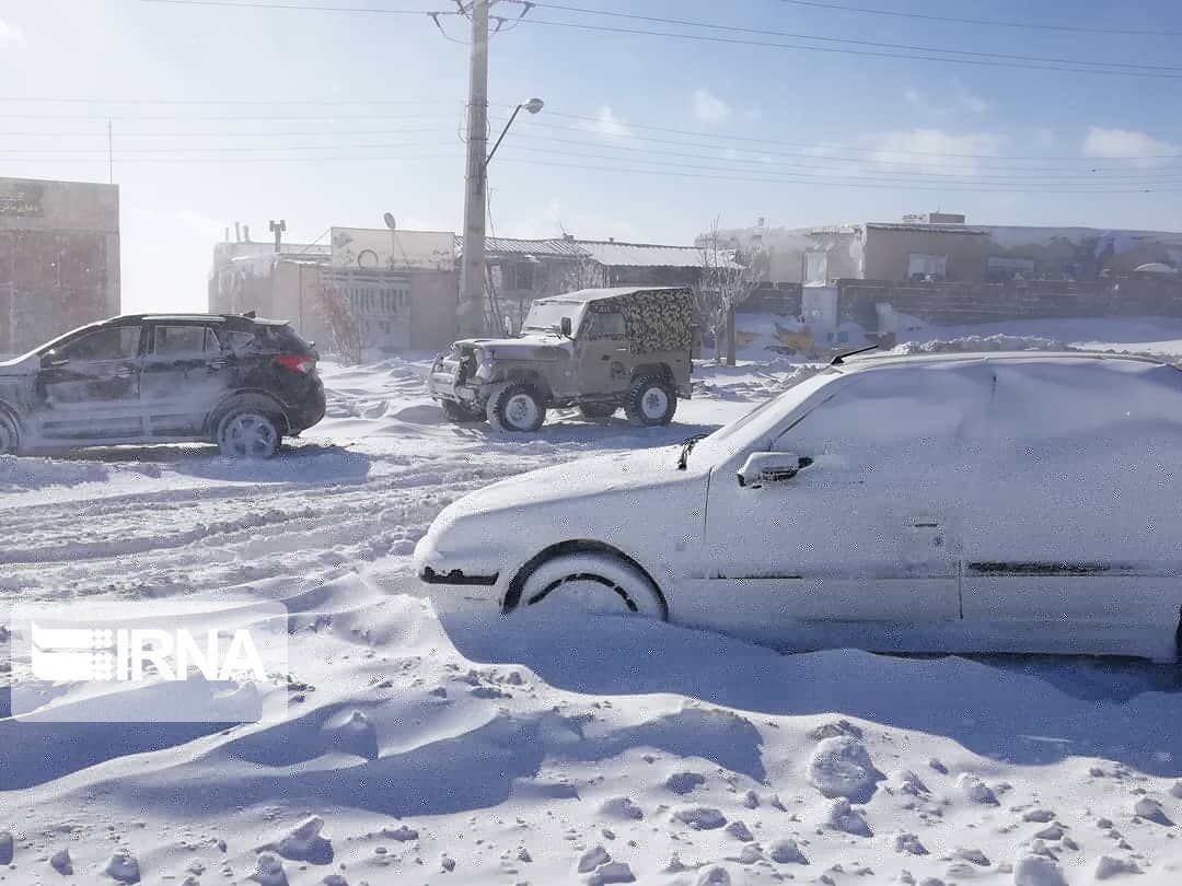 ثبت دمای ۲۰ درجه سانتی‌گراد زیر صفر در تکاب و چالدران