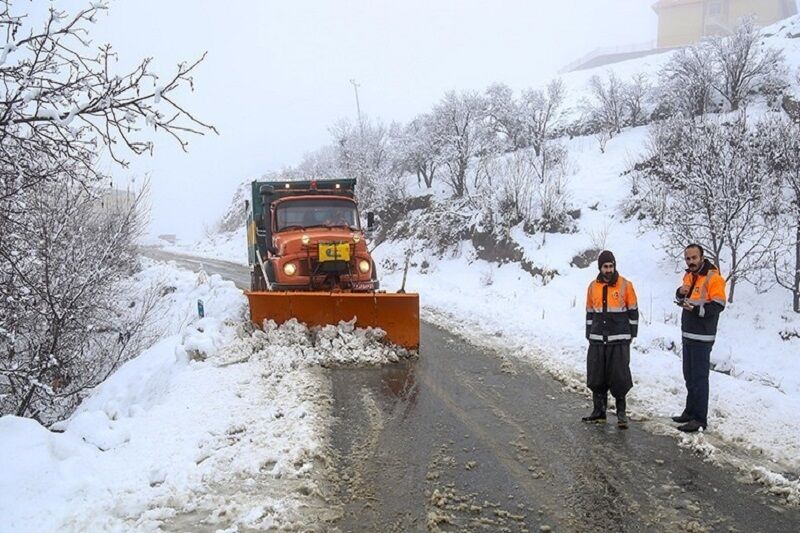 راه ۴۰۰ روستای آذربایجان‎ شرقی بسته است