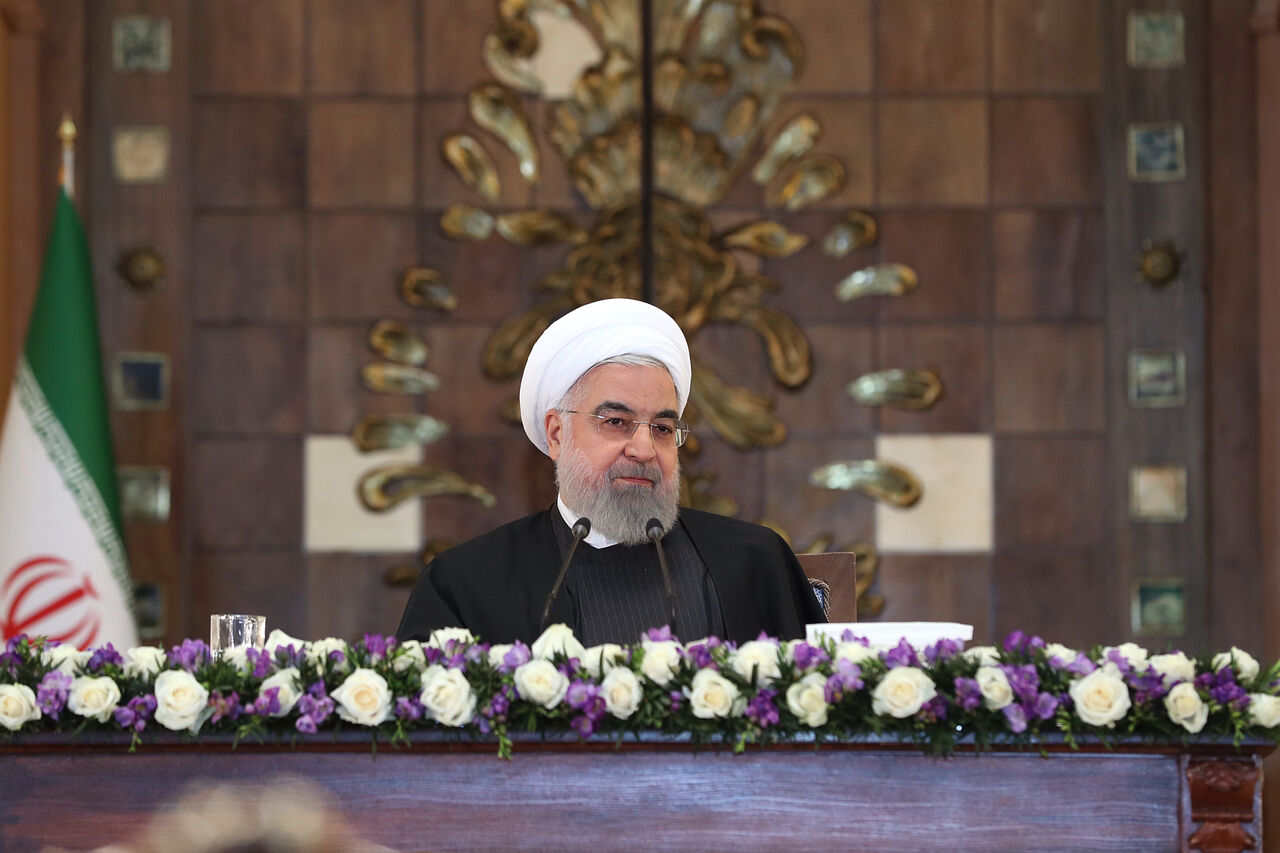 سخنان روحانی در دیدار سفیران کشورهای خارجی سخنان روحانی در دیدار سفیران کشورهای خارجی
