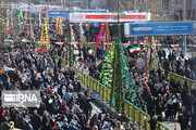 Islamic Revolution anniv. held in Tehran