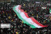 بازتاب گسترده مراسم جشن پیروزی انقلاب اسلامی در رسانه های عربی زبان