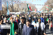 راهپیمایی ۲۲ بهمن نماد انقلابی گری مردم ایران است