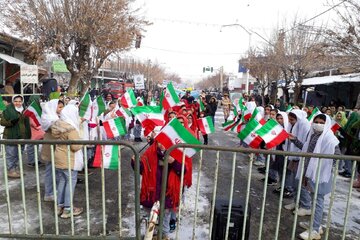 راهپیمایی ۲۲ بهمن اشنویه