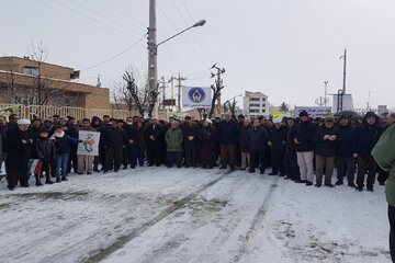 راهپیمایی ۲۲ بهمن اشنویه