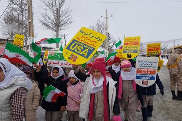 راهپیمایی ۲۲ بهمن اشنویه