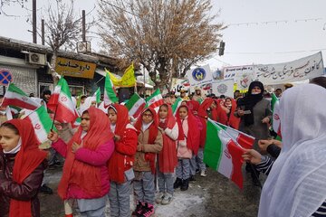 راهپیمایی ۲۲ بهمن اشنویه