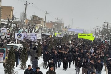 راهپیمایی ۲۲ بهمن اشنویه