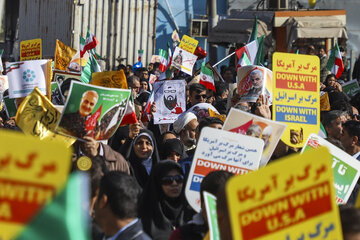 فرماندار امیدیه: دشمنان نظام توان مقابله با اراده ملت ایران را ندارند