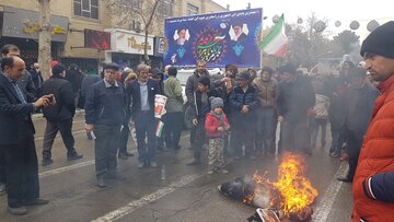 راهپیمایی ۲۲ بهمن شاهرود