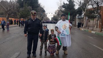 راهپیمایی ۲۲ بهمن شاهرود