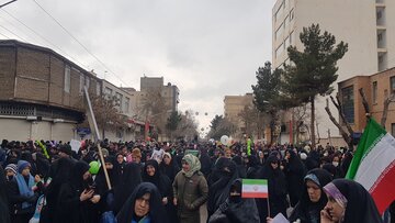 راهپیمایی ۲۲ بهمن شاهرود