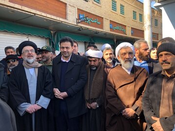 حضور مردم در راهپیمایی۲۲ بهمن زمینه ساز مشارکت گسترده در انتخابات است